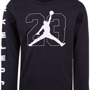 Boys' Jordan Jumpman Long Sleeve T-Shirt